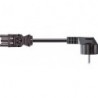 Cordon secteur pour PC CEE7 /7 GST18 3,0 m