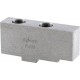 Mors rapporté non trempé, non étagé, 3 éléments, pour mandrin à crémaillère à trois mors DURO-T, Taille : 315 mm