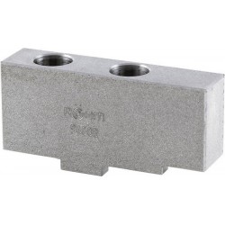 Mors rapporté non trempé, non étagé, 3 éléments, pour mandrin à crémaillère à trois mors DURO-T, Taille : 315 mm
