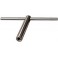 Accessoire pour mandrin de tour à 3 mors DURO, clé standard, Taille : 200 mm, Quatre pans 12 mm