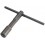 Accessoire pour mandrin de tour à 3 mors DURO, clé de sécurité avec goupille d'éjection, Taille : 160 mm, Quatre pans 10 mm