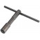 Accessoire pour mandrin de tour à 3 mors DURO, clé de sécurité avec goupille d'éjection, Taille : 250 mm, Quatre pans 14 mm