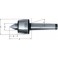 Pointe tournante n° 600, Taille : 04, MK 3, A 62,0 mm, B : 34 mm, D : 15 mm, G : 23,825 mm, K : 18 mm