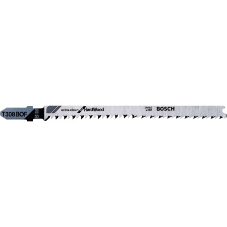 Lame scie sabre 5 unités 308 BOF Bosch