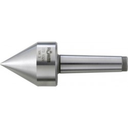Cône de centrage rotatif, pointu, 60°, Taille : 275, MK 5, A 115,5 mm, B : 78 mm, G : 44,399 mm