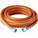 Tuyau gaz 6,3x3,5mm G3/8 LH x G3/8 LH-