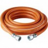 Tuyau gaz 6,3x3,5mm G3/8 LH x G3/8 LH-