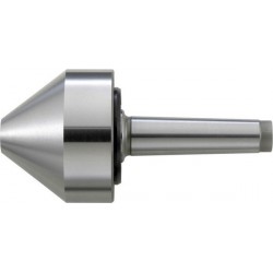 Cône de centrage rotatif, tronqué, 75°, Taille : 175, MK 5, A 146,5 mm, B : 250 mm, D : 75 mm, G : 44,399 mm