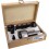 Pointe tournante à embouts interchangeables, Taille : 106, MK 3, A 55 mm, B : 58,5 mm, D : 25 mm, G : 23,825 mm, E : 5,0 mm