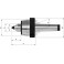 Pointe tournante avec écrou d'extraction et pastille de carbure, Taille : 106, MK 3, A 79,5 mm, B : 60 mm, C : 14 mm, D : 25 mm, G : 23,825 mm
