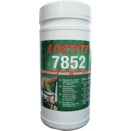 LOCTITE SF 7852 Wipes M/L70 Nettoyant trace de colle