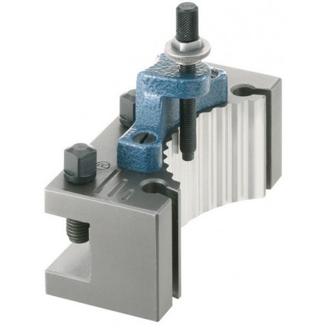 Tête de porte outils type D, Désignation : BD 25140, pour porte-outils à serrage rapide Type B, Hauteur de serrage de l'acier max. 25 mm