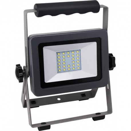 Projecteur LED 20W noir-argent