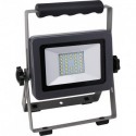 Projecteur LED 20W noir-argent