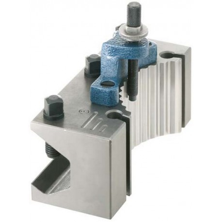 Tête de porte-barre d'alésage type H, Désignation : CH 40160, pour porte-outils à serrage rapide Type C, pour un Ø d'alésage dans l'acier max 40 m