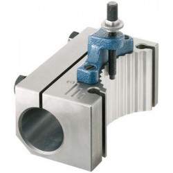 Tête de porte-barre d'alésage type J, Désignation : CJ 40160, pour porte-outils à serrage rapide Type C, pour Ø de barres d'alésages 40 mm