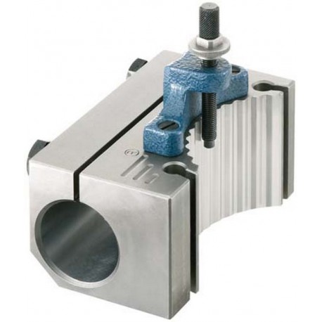 Tête de porte-barre d'alésage type J, Désignation : CJ 40160, pour porte-outils à serrage rapide Type C, pour Ø de barres d'alésages 40 mm