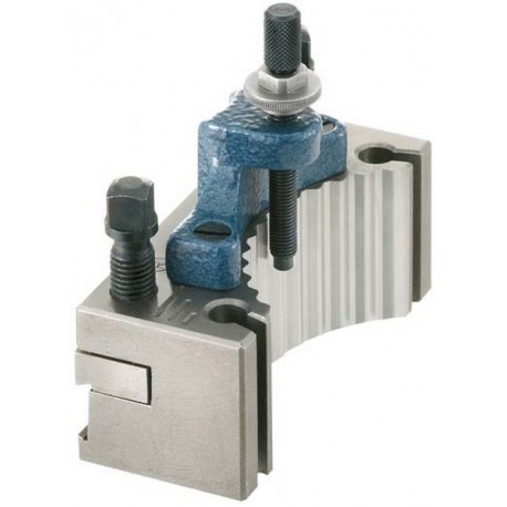 Tête de porte-lame à tronçonner à serrage rapide Type T, Désignation : BT-K, pour porte-outils à serrage rapide Type B