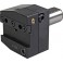 Porte-outils VDI forme AR à droite pour outils de décolletage, VDI : 40, h1 32 mm, b1 85 mm, b2 : 42,5 mm, h5 : 43 mm, h6 : 41,5 mm, l1 : 44 mm
