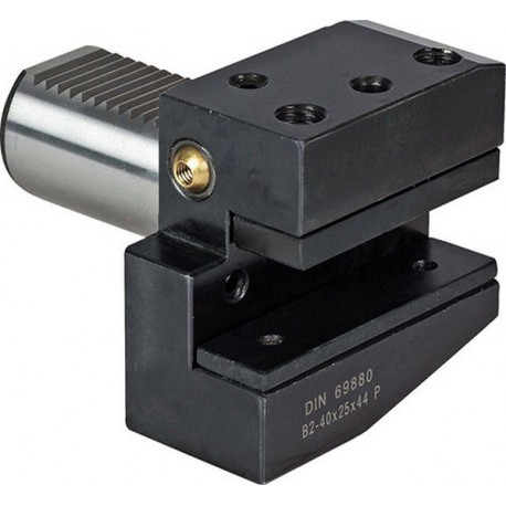 Porte-outils VDI radial B2 à gauche, VDI : 50, h1 32/25 mm, b1 100 mm, b2 : 50,0 mm, b3 : 16,0 mm, h5 : 35,0 mm, h6 : 60 mm, l1 : 30 mm, l2 : 55 mm
