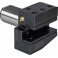 Porte-outils VDI radial B2 à gauche, VDI : 50, h1 32/25 mm, b1 100 mm, b2 : 50,0 mm, b3 : 16,0 mm, h5 : 35,0 mm, h6 : 60 mm, l1 : 30 mm, l2 : 55 mm