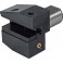 Porte-outils VDI radial B3 à droite, inversé, VDI : 50, h1 32/25 mm, b1 100 mm, b2 : 50,0 mm, b3 : 16,0 mm, h6 : 50,0 mm, h7 : 60 mm, l1 : 55 mm
