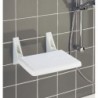 Support Produits douche Secura 32x36 cm, Blanc