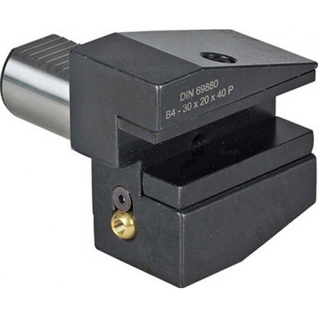 Porte-outils VDI radial B4 à droite, inversé, VDI : 50, h1 32/25 mm, b1 100 mm, b2 : 50,0 mm, b3 : 16,0 mm, h6 : 50,0 mm, h7 : 60 mm, l1 : 55 mm