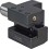 Porte-outils VDI axial C2 à gauche, DIN 69880 à gauche, VDI : 30, h1 20/16 mm, b1 70 mm, b2 : 35,0 mm, b3 : 23,0 mm, h5 : 28,0 mm, h6 : 38 mm