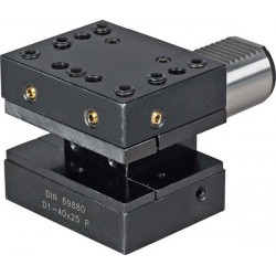 Porte-outils multiple VDI Forme D1, VDI : 30