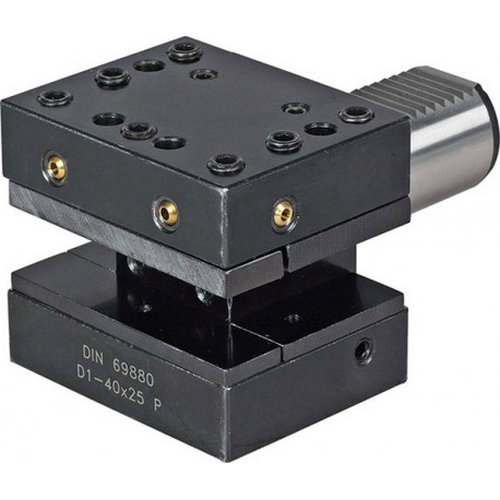 Porte-outils VDI radial multiple D2 inversé, VDI : 40