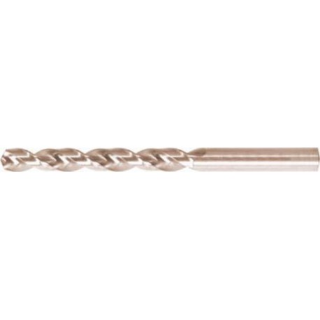 Foret hélicoïdal à queue cylindrique, en acier à coupe rapide, type W, DIN 338, surface sans revêtement, Ø h8 : 11,00 mm, Long. totale 142 mm