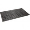 Tapis d'entrée en caoutchouc 9mm Turtle 1500x900mm noir