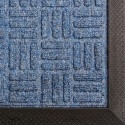 Tapis d'entrée en caoutchouc 8mm Turtle 1500x900mm bleu