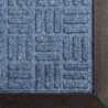 Tapis d'entrée en caoutchouc 8mm Turtle 1500x900mm bleu