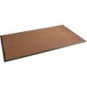 Tapis d'entrée en caoutchouc 8mm Turtle 1500x900mm marron