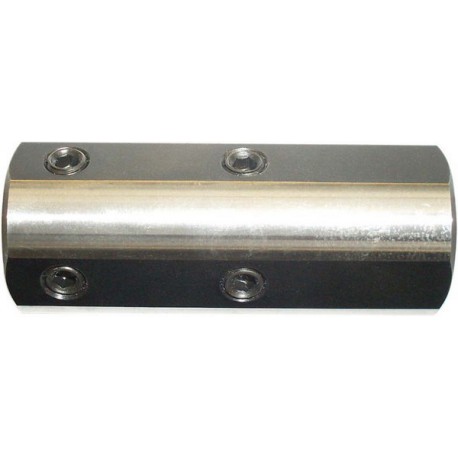 Douille de réduction, cylindrique, Ø extérieur : 40 mm, Ø d'alésage 16 mm, Long. totale 80 mm
