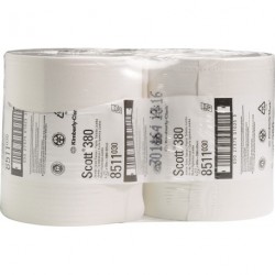 Papier toilette SCOTT Blanc (Par 6)