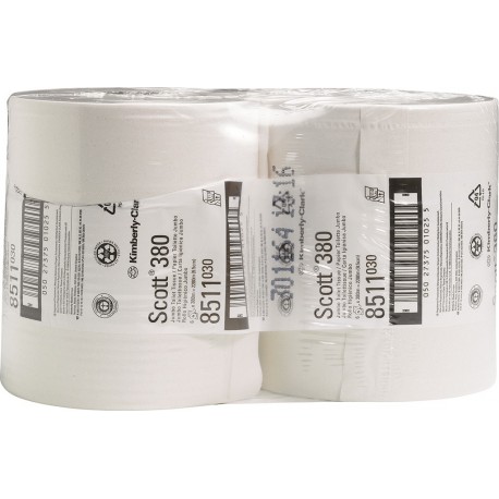 Papier toilette SCOTT Blanc (Par 6)