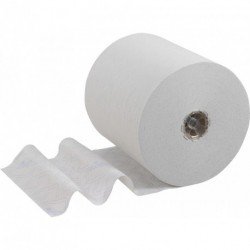 Rouleau de serviette SCOTT blanc 250m x 19,8cm (Par 6)