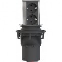 Colonne prise ELEVATOR 1xCEE7/3 2xEuro Strom 2,0m AEH