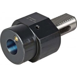 Porte-outils pour cône morse Forme F, VDI : 40