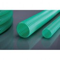 Tuyau d'aspiration et à haute pression PVC APDatec 10 vert/trans. 38x3,2mm 25m