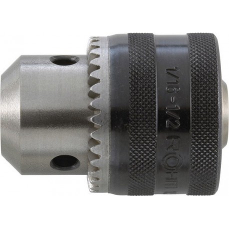 Mandrin trois mors de perceuse clé Prima à emmanchement conique, Capacité de serrage : 0,5-6,5 mm, Fixation B10, Ø extérieur 29,5 mm, Taille de clé : S1
