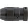 Mandrin à serrage rapide Supra avec emmanchement conique, Capacité de serrage : 0-6,5 mm, Fixation B10, Ø extérieur 35,0 mm