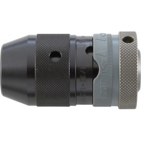 Mandrin à serrage rapide Supra SK, Capacité de serrage : 0,5-10,0 mm, Fixation 1/2''x 20, Ø extérieur 40,0 mm