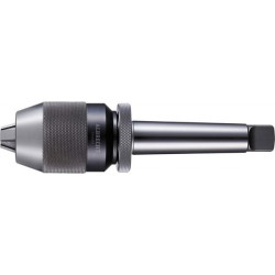 Mandrin haute performance serrage rapide SBF-plus, Capacité de serrage : 3,0-16,0 mm, Douille de fixation MK 2, Ø extérieur 56 mm