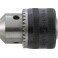 Mandrin à couronne dentée à emmanchement fileté, Capacité de serrage : 0,8-10,0 mm, Fixation 3/8''x 24 mm, Ø extérieur 33,3 mm, Taille de clé : S 2