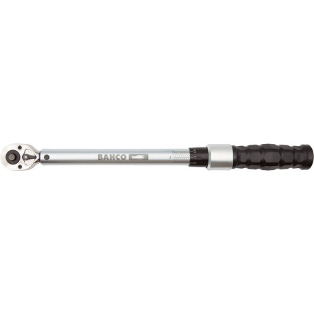 Clé dynamométrique 5- 25Nm 1/4" Bahco