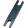 Fourche d'éjection ADG pour mandrin de perceuse, Taille : 1, Pour mandrin conique B6, Long. 120 mm, Larg. : 20 mm, Epaisseur : 8 mm